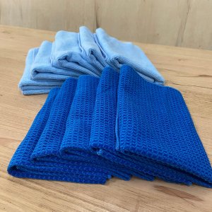 Rely Services Australia - Pureworx Waffle Weave Cleaning Cloth, Natural  Cleaning